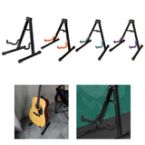 Maxbell Guitar Stand Bass Classic Banjo Guitar Stand for Multiple Guitars Bass Banjo Black A rack