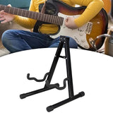 Maxbell Guitar Stand Bass Classic Banjo Guitar Stand for Multiple Guitars Bass Banjo Black A rack