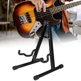 Maxbell Guitar Stand Bass Classic Banjo Guitar Stand for Multiple Guitars Bass Banjo Black A rack