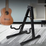 Maxbell Guitar Stand Bass Classic Banjo Guitar Stand for Multiple Guitars Bass Banjo Black A rack