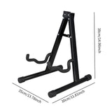 Maxbell Guitar Stand Bass Classic Banjo Guitar Stand for Multiple Guitars Bass Banjo Black A rack