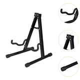 Maxbell Guitar Stand Bass Classic Banjo Guitar Stand for Multiple Guitars Bass Banjo Black A rack