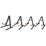 Maxbell Guitar Stand Bass Classic Banjo Guitar Stand for Multiple Guitars Bass Banjo Black A rack