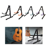 Maxbell Guitar Stand Bass Classic Banjo Guitar Stand for Multiple Guitars Bass Banjo Black A rack
