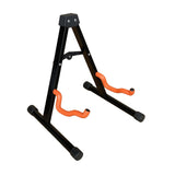 Maxbell Guitar Stand Bass Classic Banjo Guitar Stand for Multiple Guitars Bass Banjo orange handle
