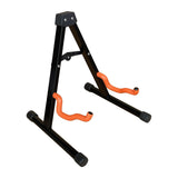 Maxbell Guitar Stand Bass Classic Banjo Guitar Stand for Multiple Guitars Bass Banjo orange handle