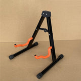 Maxbell Guitar Stand Bass Classic Banjo Guitar Stand for Multiple Guitars Bass Banjo orange handle