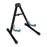 Maxbell Guitar Stand Bass Classic Banjo Guitar Stand for Multiple Guitars Bass Banjo blue handle