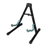 Maxbell Guitar Stand Bass Classic Banjo Guitar Stand for Multiple Guitars Bass Banjo blue handle