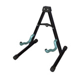 Maxbell Guitar Stand Bass Classic Banjo Guitar Stand for Multiple Guitars Bass Banjo blue handle