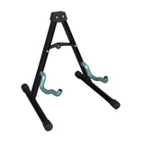 Maxbell Guitar Stand Bass Classic Banjo Guitar Stand for Multiple Guitars Bass Banjo blue handle