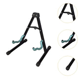 Maxbell Guitar Stand Bass Classic Banjo Guitar Stand for Multiple Guitars Bass Banjo blue handle