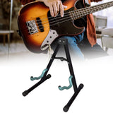 Maxbell Guitar Stand Bass Classic Banjo Guitar Stand for Multiple Guitars Bass Banjo blue handle