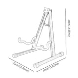 Maxbell Guitar Stand Bass Classic Banjo Guitar Stand for Multiple Guitars Bass Banjo purple handle