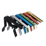 Maxbell 7 Pieces Electric Guitar Capo Classic for String Instrument Mandolin Ukulele