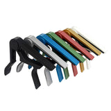 Maxbell 7 Pieces Electric Guitar Capo Classic for String Instrument Mandolin Ukulele
