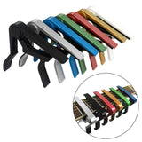 Maxbell 7 Pieces Electric Guitar Capo Classic for String Instrument Mandolin Ukulele