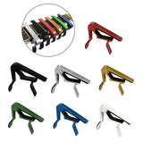 Maxbell 7 Pieces Electric Guitar Capo Classic for String Instrument Mandolin Ukulele