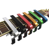 Maxbell 7 Pieces Electric Guitar Capo Classic for String Instrument Mandolin Ukulele