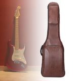 Maxbell Guitar Gig Bag Protection with Side Handle Pouch with Zippered Front Pockets