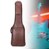Maxbell Guitar Gig Bag Protection with Side Handle Pouch with Zippered Front Pockets