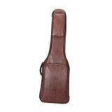 Maxbell Guitar Gig Bag Protection with Side Handle Pouch with Zippered Front Pockets