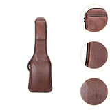 Maxbell Guitar Gig Bag Protection with Side Handle Pouch with Zippered Front Pockets