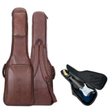 Maxbell Guitar Gig Bag Protection with Side Handle Pouch with Zippered Front Pockets