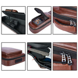 Maxbell Guitar Gig Bag Protection with Side Handle Pouch with Zippered Front Pockets