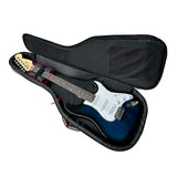 Maxbell Guitar Gig Bag Protection with Side Handle Pouch with Zippered Front Pockets