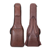 Maxbell Guitar Gig Bag Protection with Side Handle Pouch with Zippered Front Pockets