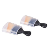 Maxbell Musical Instrument Cleaning Brush Tool Sturdy Soft for Guzheng Ukulele