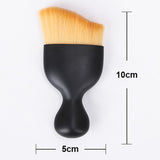 Maxbell Musical Instrument Cleaning Brush Tool Sturdy Soft for Guzheng Ukulele