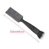 Maxbell Guitar Care Brush Guitar Violin String Cleaner Brush for Violin Care Ukulele