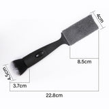 Maxbell Guitar Care Brush Guitar Violin String Cleaner Brush for Violin Care Ukulele