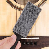 Maxbell Guitar Care Brush Guitar Violin String Cleaner Brush for Violin Care Ukulele