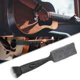 Maxbell Guitar Care Brush Guitar Violin String Cleaner Brush for Violin Care Ukulele