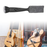 Maxbell Guitar Care Brush Guitar Violin String Cleaner Brush for Violin Care Ukulele