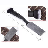Maxbell Guitar Care Brush Guitar Violin String Cleaner Brush for Violin Care Ukulele