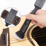 Maxbell Guitar Care Brush Guitar Violin String Cleaner Brush for Violin Care Ukulele