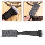 Maxbell Guitar Care Brush Guitar Violin String Cleaner Brush for Violin Care Ukulele