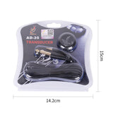 Maxbell Guitar Pickup Portable Musical Instrument Accessory for Concert Band Ukulele