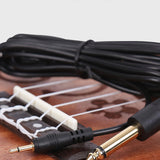 Maxbell Guitar Pickup Portable Musical Instrument Accessory for Concert Band Ukulele