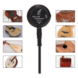 Maxbell Guitar Pickup Portable Musical Instrument Accessory for Concert Band Ukulele