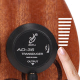 Maxbell Guitar Pickup Portable Musical Instrument Accessory for Concert Band Ukulele