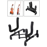 Maxbell Violin Floor Stand Violin Accessories Professional Portable Instrument Stand