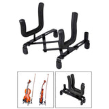 Maxbell Violin Floor Stand Violin Accessories Professional Portable Instrument Stand