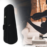 Maxbell Violin Case 4/4 Full Size Portable Triangular Violin Case for Outdoor Travel