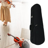Maxbell Violin Case 4/4 Full Size Portable Triangular Violin Case for Outdoor Travel