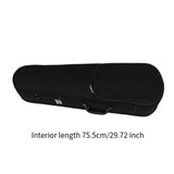 Maxbell Violin Case 4/4 Full Size Portable Triangular Violin Case for Outdoor Travel